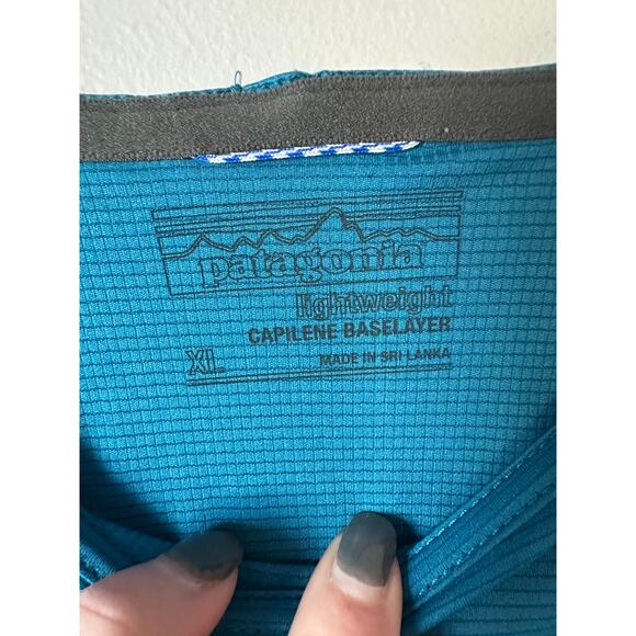 Patagonia Capilene Lightweight Crew Neck Long Underwear Top - Women's XL - Picture 2 of 8